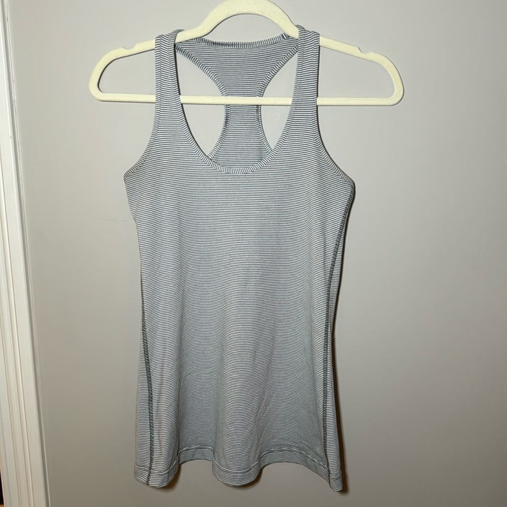 Lululemon Cool Razorback Tank Top
